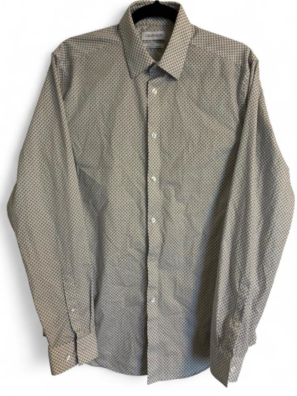 Calvin Klein Slim Fit Dress Shirt Medium